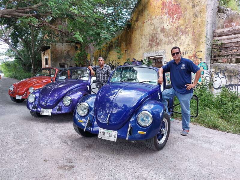 Progreso: Ghost Town Tour + Beach Club in a Classic Beetle - Progreso: Ghost Town Tour + Beach Club in a Classic Beetle