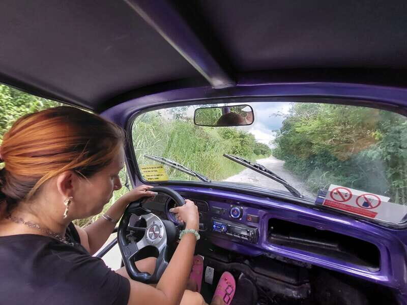 Progreso: Ghost Town Tour + Beach Club in a Classic Beetle - The Itinerary: A Closer Look