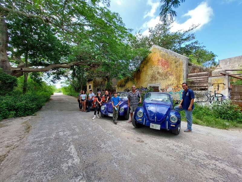 Progreso: Ghost Town Tour + Beach Club in a Classic Beetle - What Travelers Say