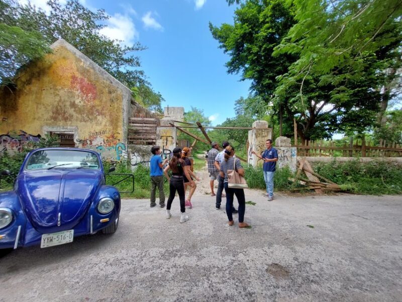 Progreso: Ghost Town Tour + Beach Club in a Classic Beetle - The Sum Up