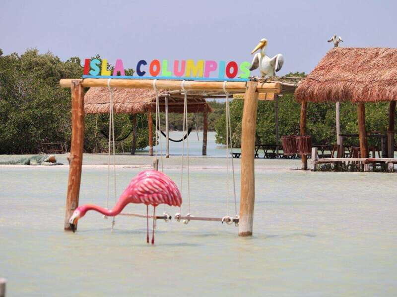 Progreso: Isla Columpios and Pig Beach Club Day Pass - Key Points