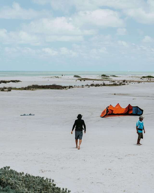Progreso: Kitesurf lessons - Key Points