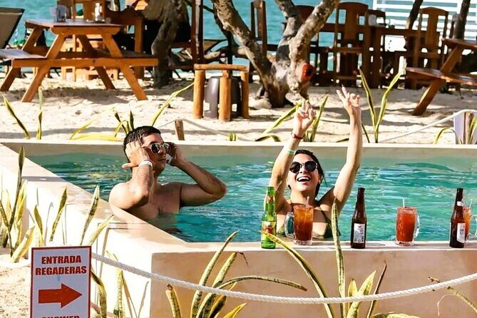 Progress Cocoloba V.I.P open bar and food included Beach club - An Authentic Day at Cocoloba V.I.P Beach Club in Progreso