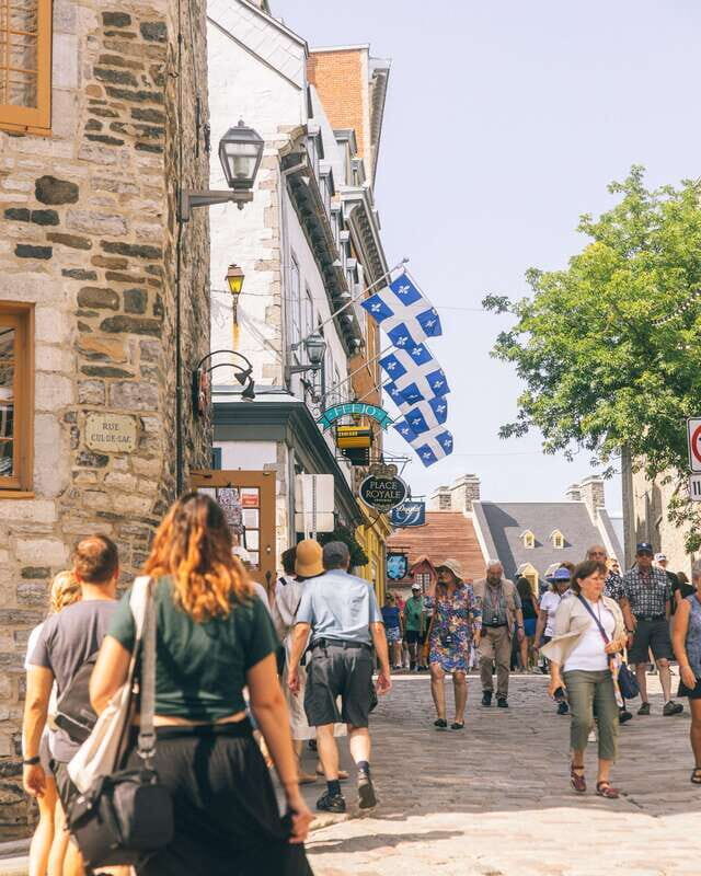 Progressive Dinner on Grande-Allée and History Tour - Experience Quebec City with a Progressive Dinner and History Tour