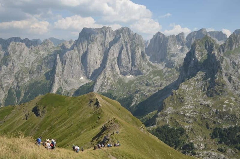 Prokletije Hiking Private Tour - Key Points
