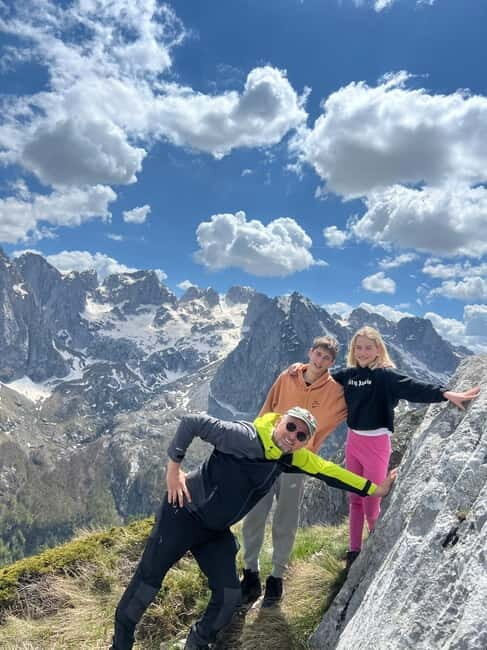Prokletije: Volunica Tour Hike with Local Guide - Starting in Grebaje Valley: The Gateway to the Mountains