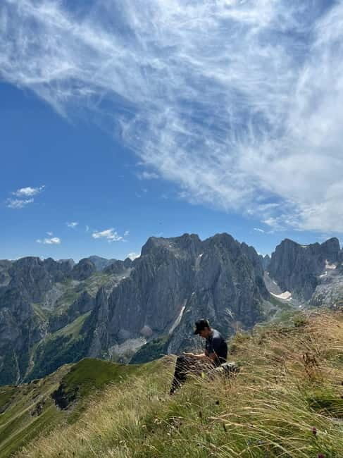 Prokletije: Volunica Tour Hike with Local Guide - The Circular Descent: Quiet Trails and Mountain Stories