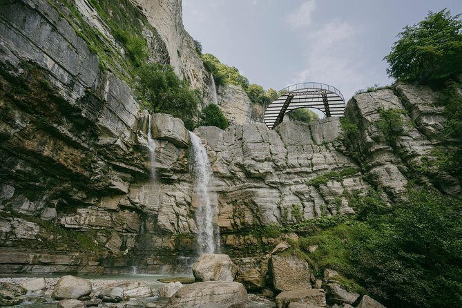 Prometheus cave, Martvili canyon, Okatse waterfall and Lomina lake from Kutaisi - Frequently Asked Questions