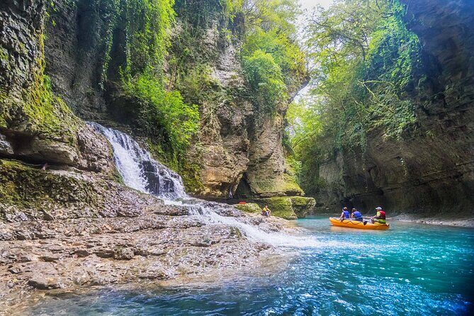 Prometheus Cave & Martvili Canyon Tour from Kutaisi - Key Points