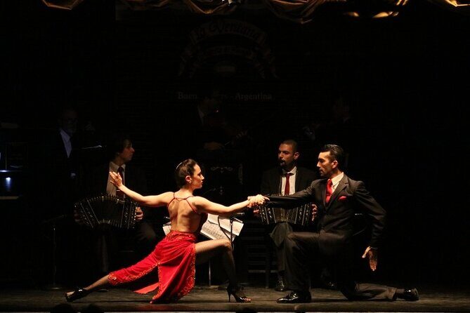 Promo Buenos Aires: City Tour + Dinner & Tango Show - Key Points