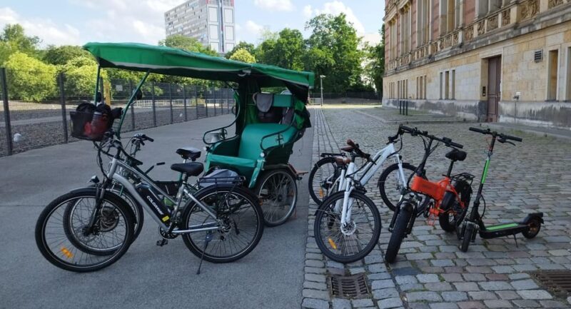 Promotion Daily First Berlin Rickshaw 3,5 Hours Highlights - Final Thoughts