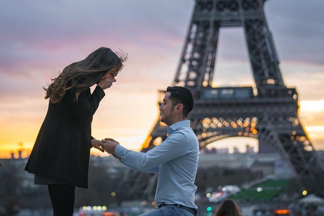 Proposal Photographer in Paris - Key Points