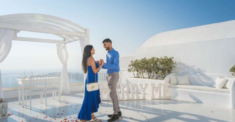 Proposal Photoshoot Santorini - Who Is This Experience Best For?