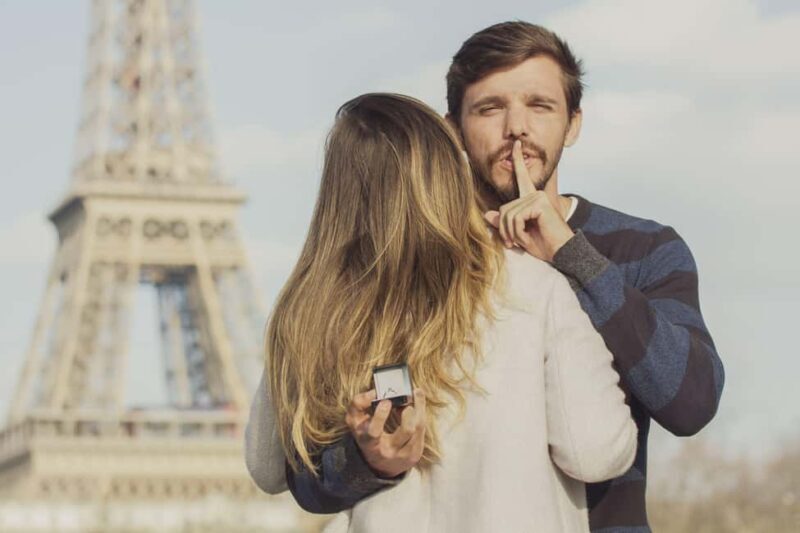 Proposal Photoshoot - Proposal Photoshoot in Paris: The Perfect Keepsake of Your Love Story