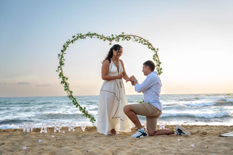 Proposal Photoshoot with Professional Photographer in Malta - Why You Might Love This Photoshoot Experience