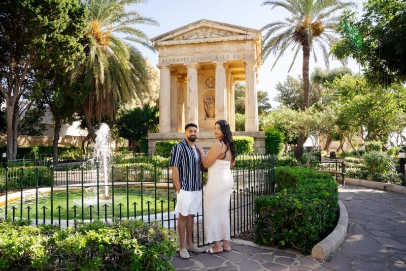 Proposal Photoshoot with Professional Photographer in Malta - Who Will Love This Experience?