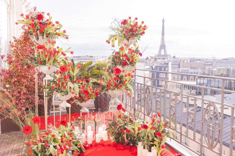 Proposal Private Rooftop + Photographer 1h - Who Will Love This?