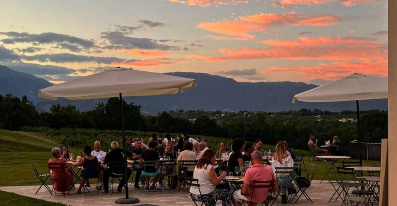 Prosecco Hills: Lovely Tasting Night - The Setting and Location