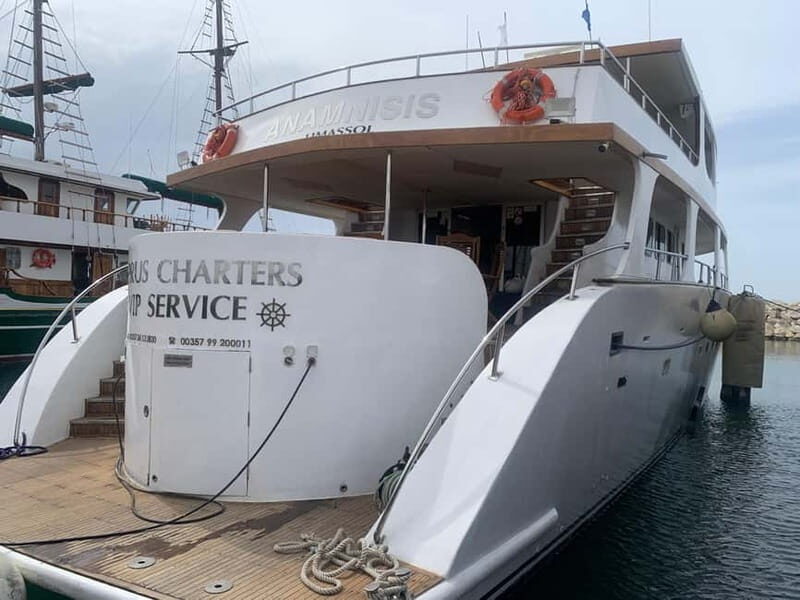 Protaras: Adults Only Luxury Yacht with BBQ and 1 Drink - FAQs