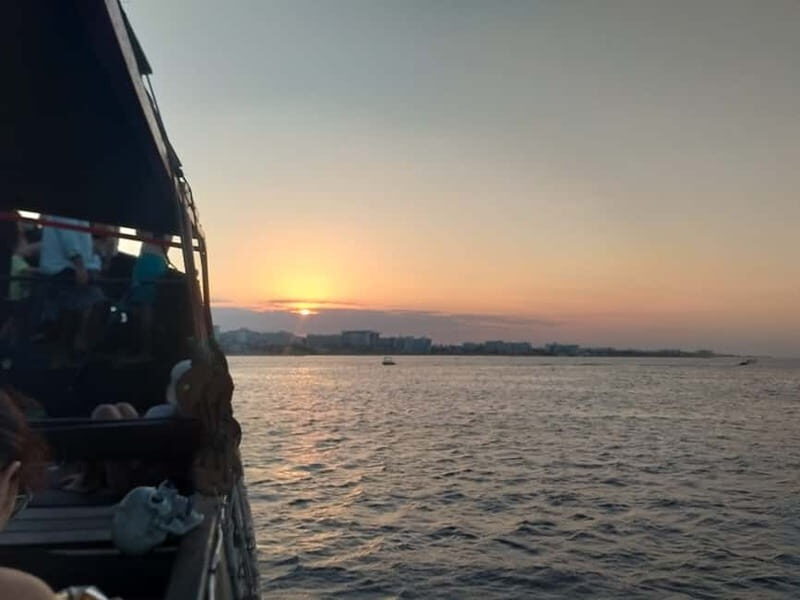 Protaras: Blue Lagoon and Turtles Pirate Cruise - Food & Drinks on the Cruise