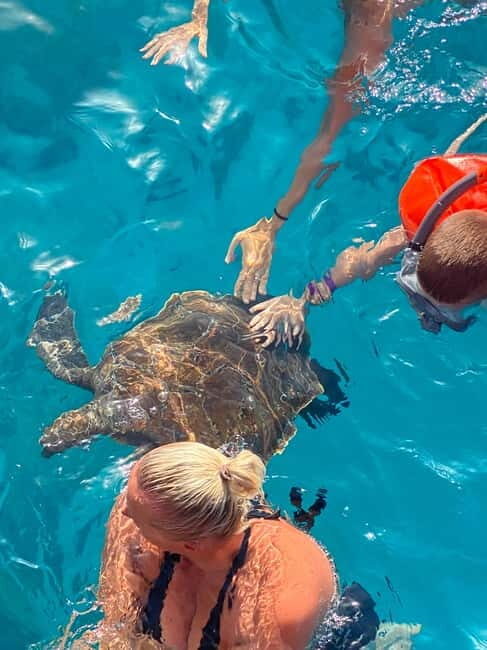 Protaras: Blue Lagoon and Turtles Pirate Cruise - The Crew and Entertainment