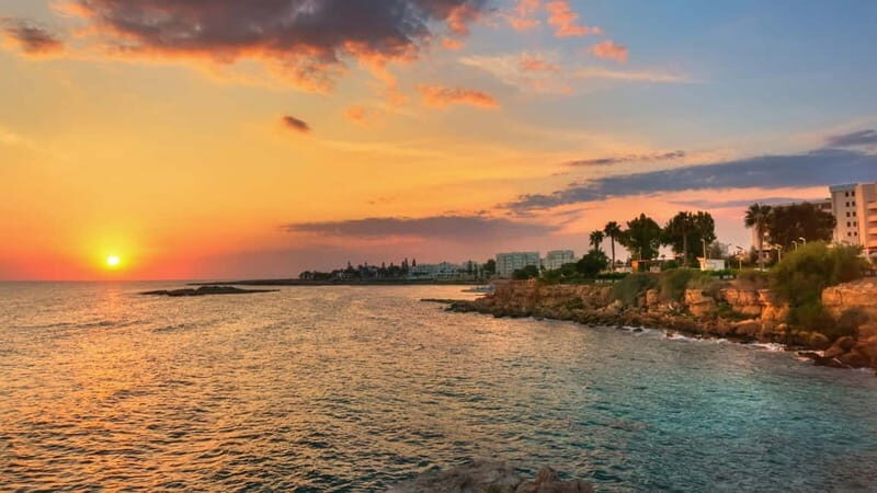 Protaras: Blue Lagoon, Sea Caves and Turtle Cove Sunset Trip - Comfort and Convenience