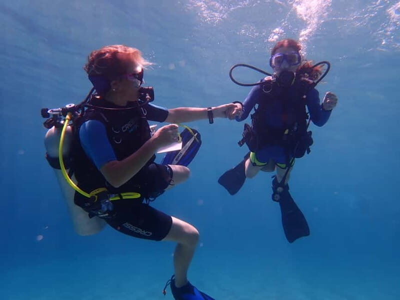 Protaras: Bubblemaker Diving Course & 2-Meter Dive - The Itinerary in Detail
