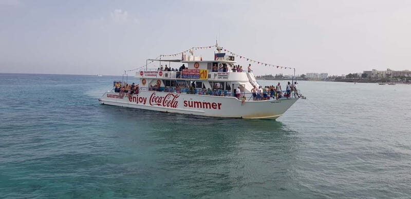 Protaras: Famagusta, Blue Lagoon and Turtle Cove Boat Trip - What Travelers Love Most