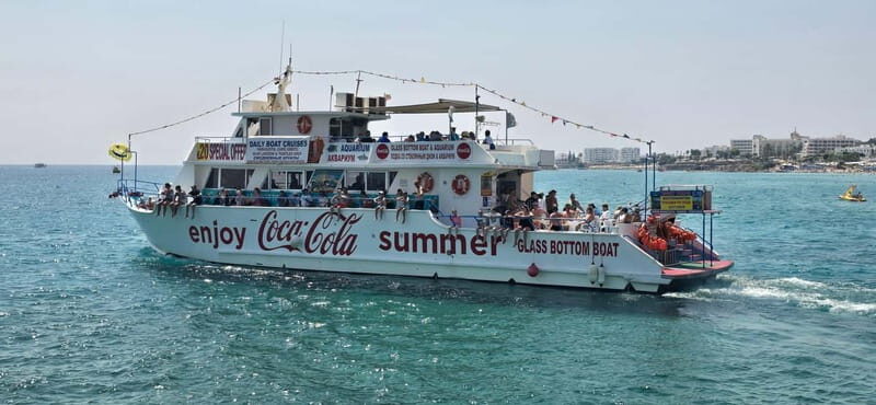 Protaras: Famagusta, Blue Lagoon and Turtle Cove Boat Trip - What Could Be Better