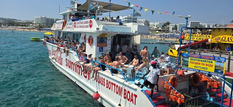 Protaras: Famagusta, Blue Lagoon and Turtle Cove Boat Trip - Who Is This Tour Best For?