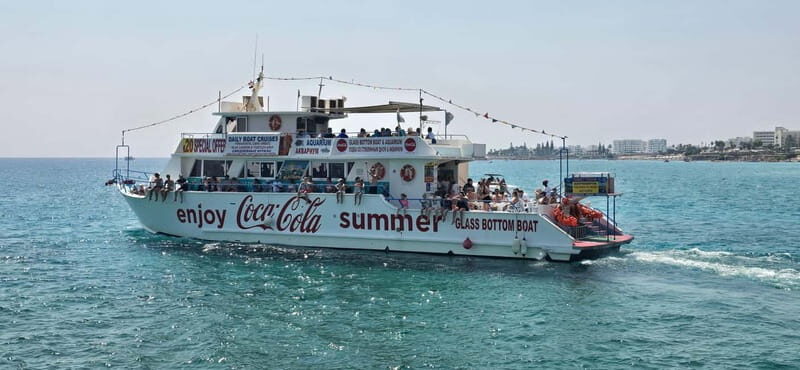 Protaras: Famagusta, Blue Lagoon and Turtle Cove Boat Trip - Frequently Asked Questions