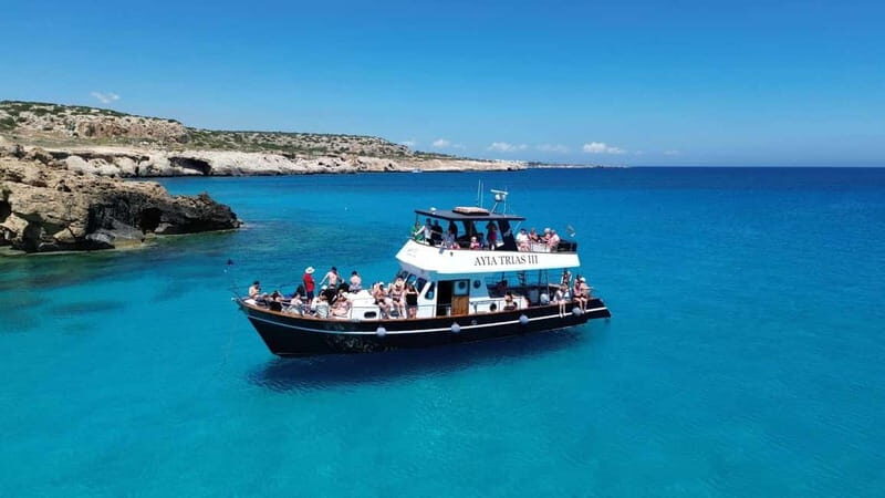 Protaras: Luxury Blue Lagoon Cruise / 4H, Food, 2 Swim Stops - Why This Tour Offers Good Value