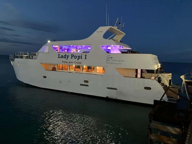 Protaras: Luxury Cruise with BBQ & free transfer - The Yacht’s Features and Comforts