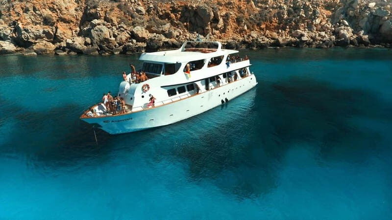 Protaras: Luxury Sunset Yacht Trip with Slide, BBQ & 1 Drink - Protaras: Luxury Sunset Yacht Trip with Slide, BBQ & 1 Drink – An Authentic Cyprus Experience