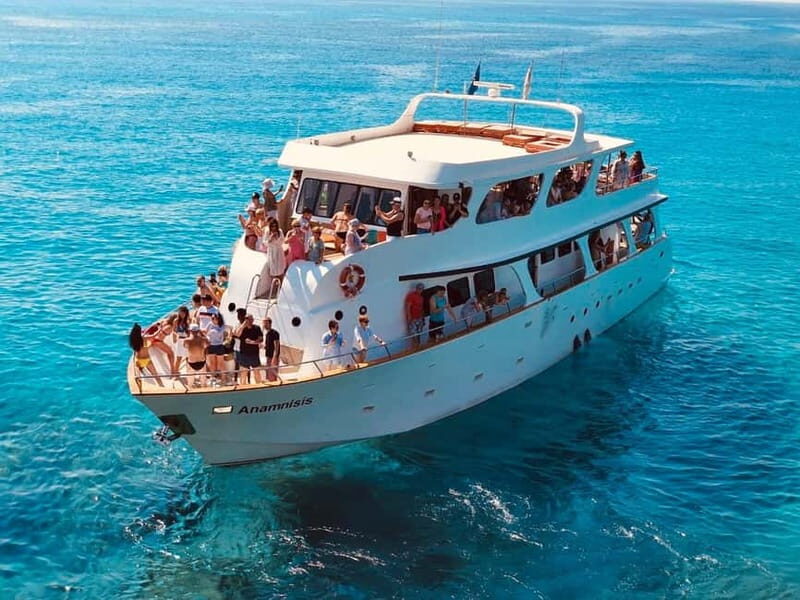 Protaras: Luxury Sunset Yacht Trip with Slide, BBQ & 1 Drink - Key Points