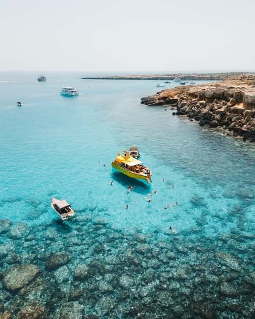 Protaras: The Family Fun Cruise with The Yellow Boat Cruises - What to Expect on the Tour