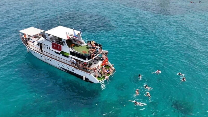 Protaras: Waterworld Turtle Cove Cruise with Swim Stops - Frequently Asked Questions