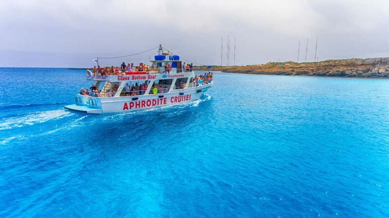 Protaras:Cape Greco, Turtle Cove & Blue Lagoon Sunset Cruise - FAQ