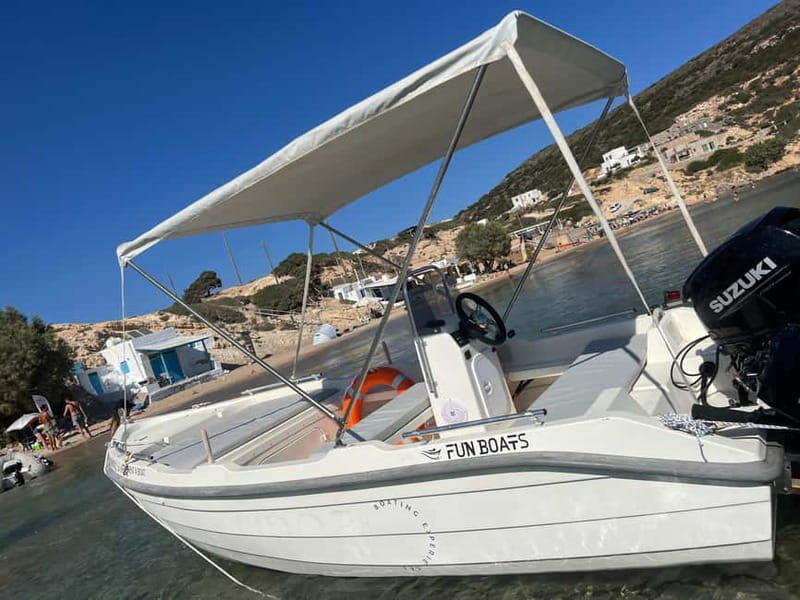 Provatas : Boat rental to Kleftiko - Provatas: Boat Rental to Kleftiko — A Hands-On Adventure in Milos