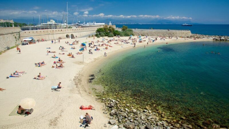 Provencal Market, Shopping, and Picnic basket at the lake - Exploring Cannes with a Glimpse of the Glamour