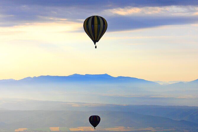 Provence Hot-Air Balloon Ride from Forcalquier - Key Points