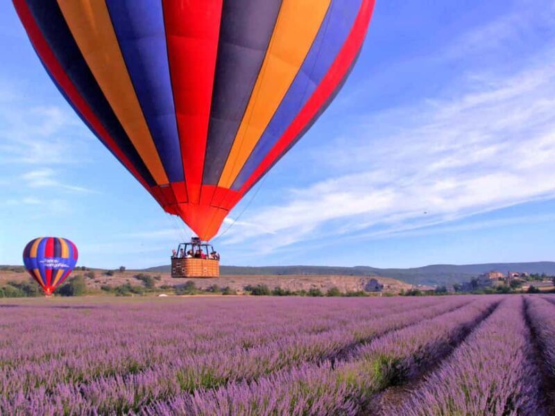 Provence: Hot Air Balloon Ride with celebratory Toast - An In-Depth Review of the Provence Hot Air Balloon Experience