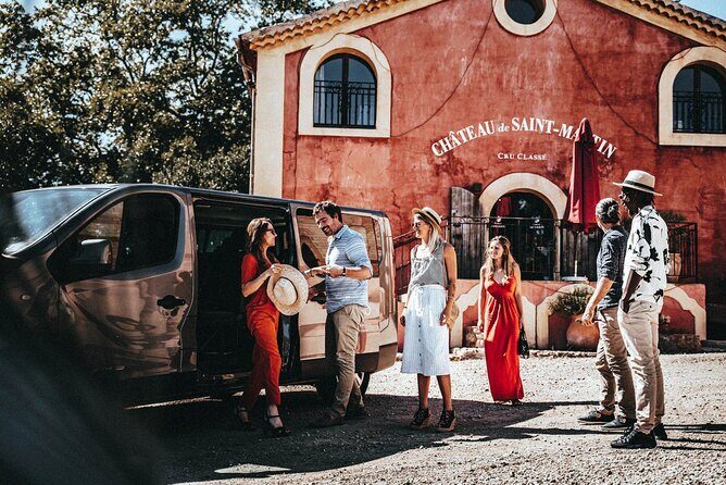Provence Wine Tour - Private Day Tour from Antibes - Key Points