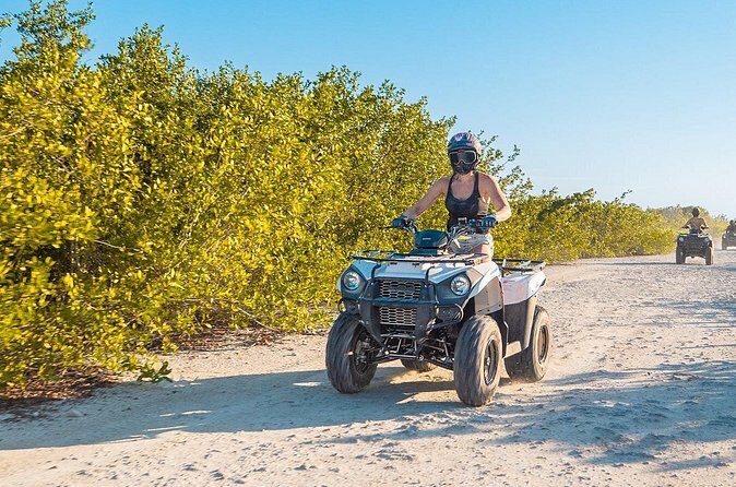 Providenciales 2 Hours ATV Adventure - Key Points