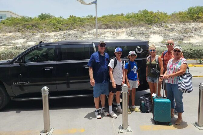 Providenciales Airport Private Transportation One Way - The Experience of a Private Transfer in Providenciales