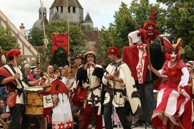 Provins - Medieval City Tour - Private Trip - Transportation and Timing