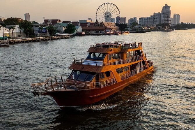 Pruek Michelin Fine Dining Cruise with City Views in Bangkok - Key Points