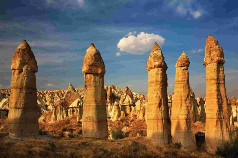 Prvate Cappadocia Tour 2 days 1 night all inclusive - Key Points