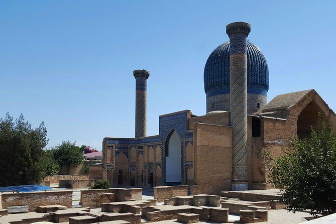 Ptivate Tour Samarkand city history, architecture and culture - Key Points