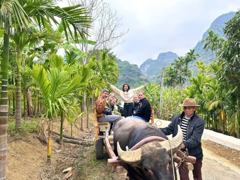 Pu Luong 3 Days Buffalo Cart Ride, Biking and Rafting Tour - Key Points